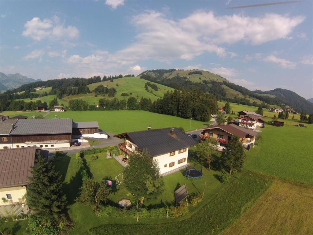 Vila Gaestehaus Glaagut - Familie Hain Hochfilzen Exteriér fotografie