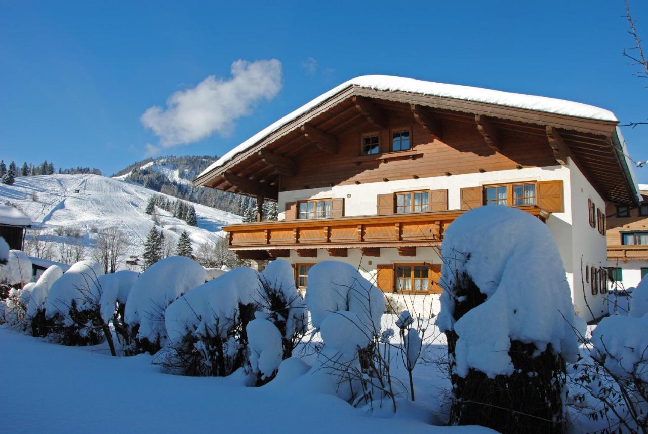 Vila Gaestehaus Glaagut - Familie Hain Hochfilzen Exteriér fotografie