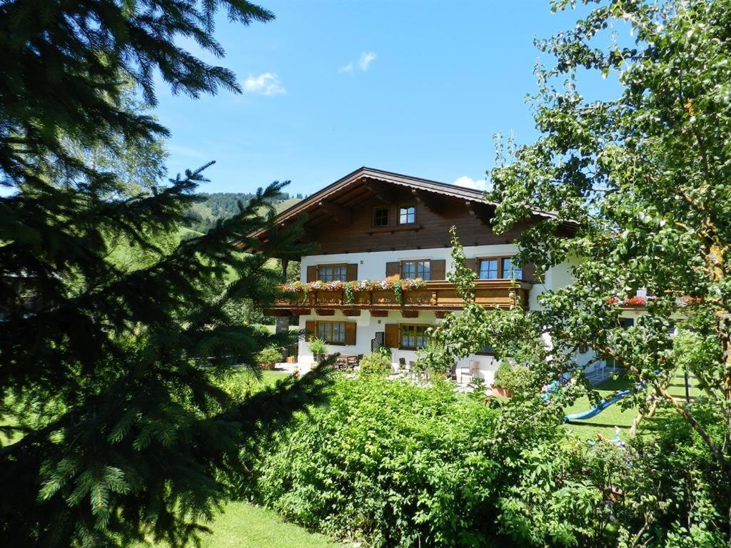 Vila Gaestehaus Glaagut - Familie Hain Hochfilzen Exteriér fotografie