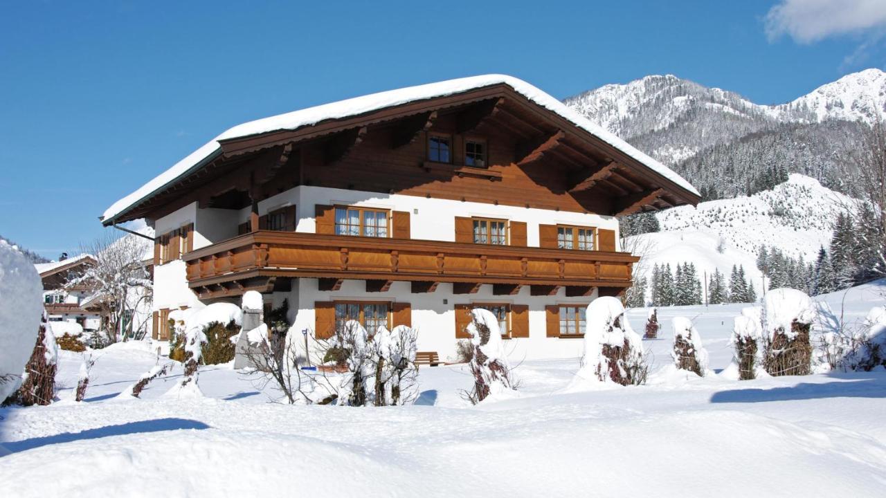Vila Gaestehaus Glaagut - Familie Hain Hochfilzen Exteriér fotografie