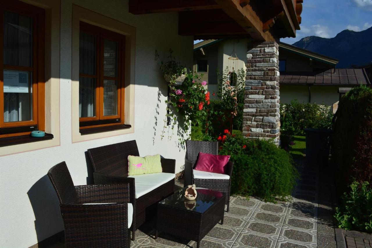Vila Gaestehaus Glaagut - Familie Hain Hochfilzen Exteriér fotografie