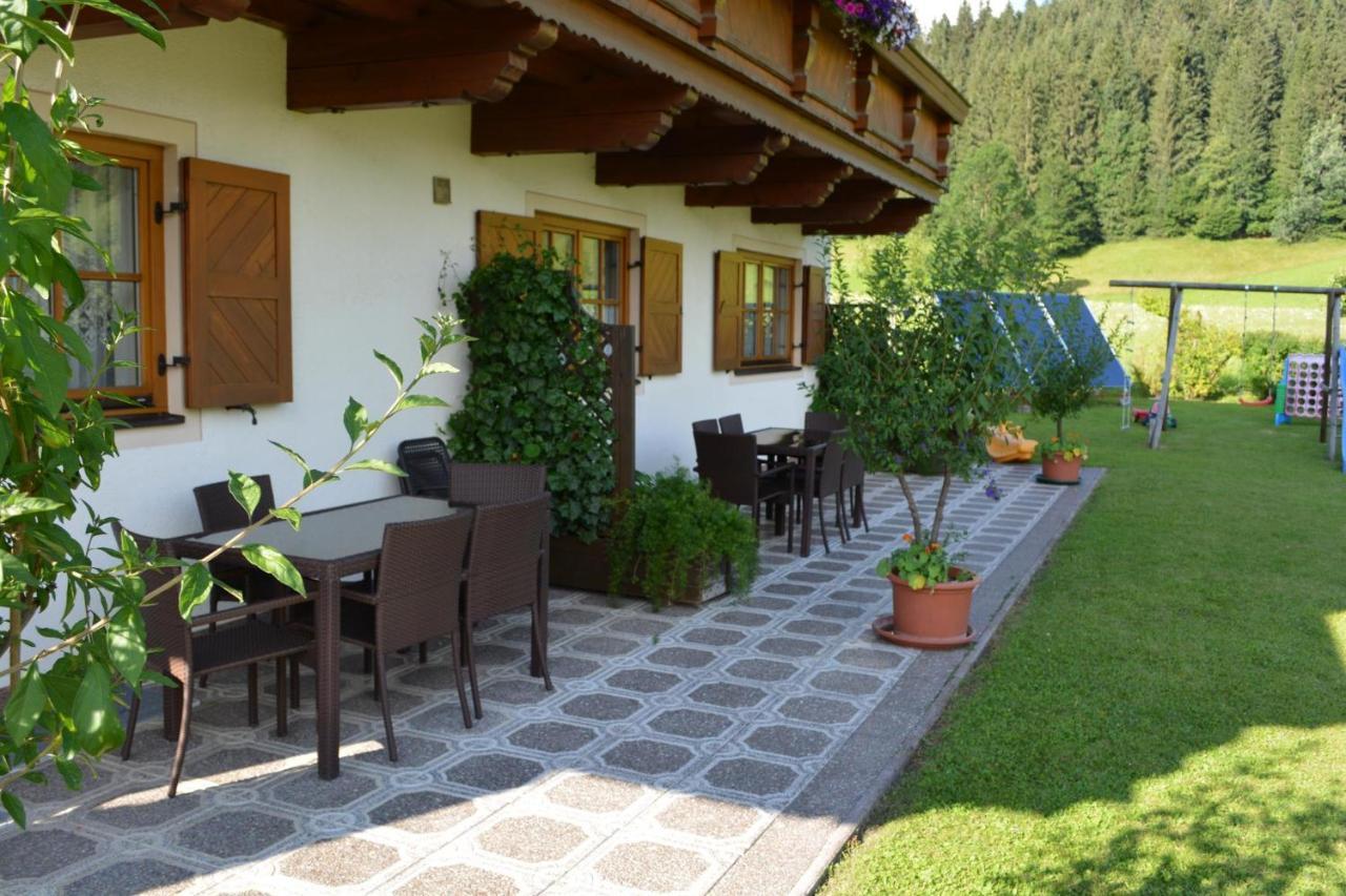 Vila Gaestehaus Glaagut - Familie Hain Hochfilzen Exteriér fotografie