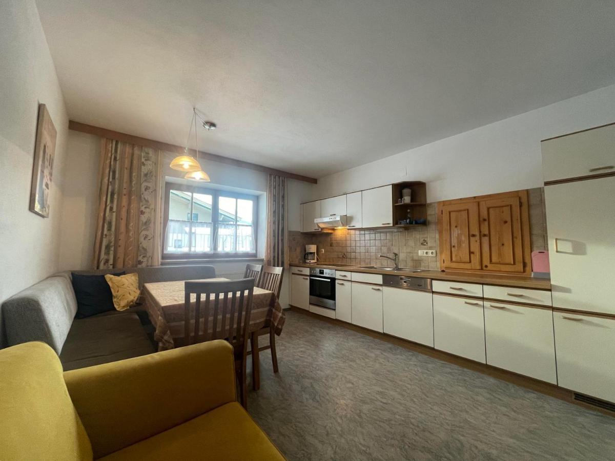 Vila Gaestehaus Glaagut - Familie Hain Hochfilzen Exteriér fotografie