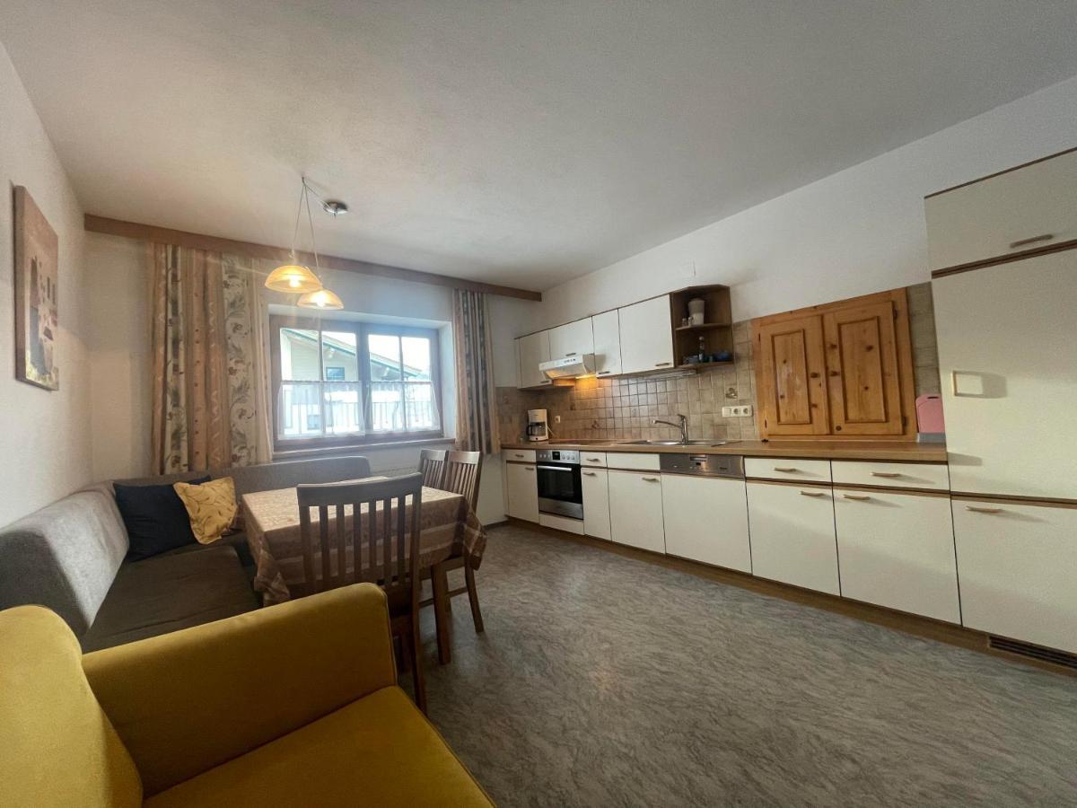Vila Gaestehaus Glaagut - Familie Hain Hochfilzen Exteriér fotografie
