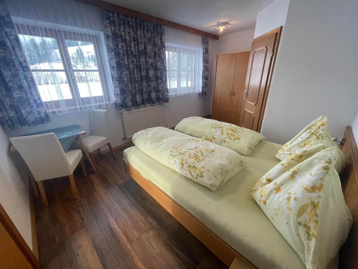Vila Gaestehaus Glaagut - Familie Hain Hochfilzen Exteriér fotografie