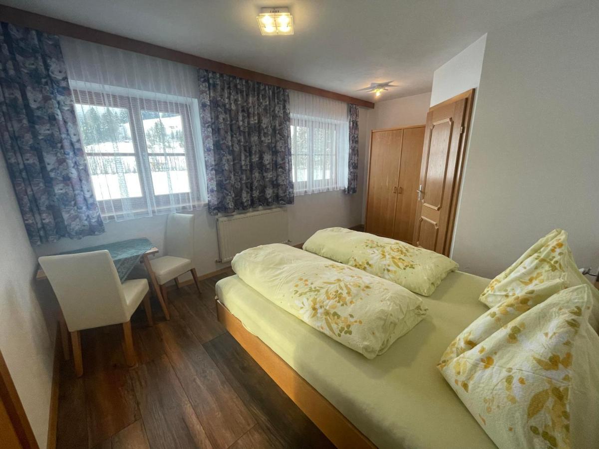 Vila Gaestehaus Glaagut - Familie Hain Hochfilzen Exteriér fotografie