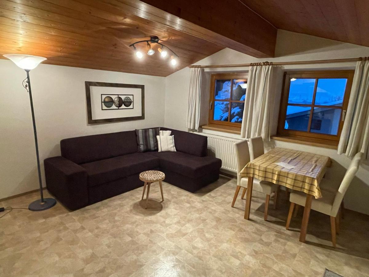Vila Gaestehaus Glaagut - Familie Hain Hochfilzen Exteriér fotografie