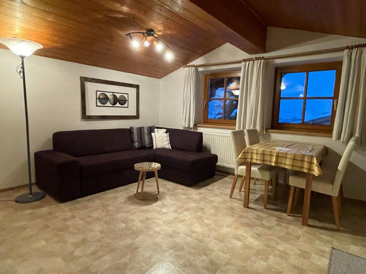 Vila Gaestehaus Glaagut - Familie Hain Hochfilzen Exteriér fotografie